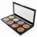 Makeup Revolution Ultra Blush 8 Colour Blush Palette Golden Sugar