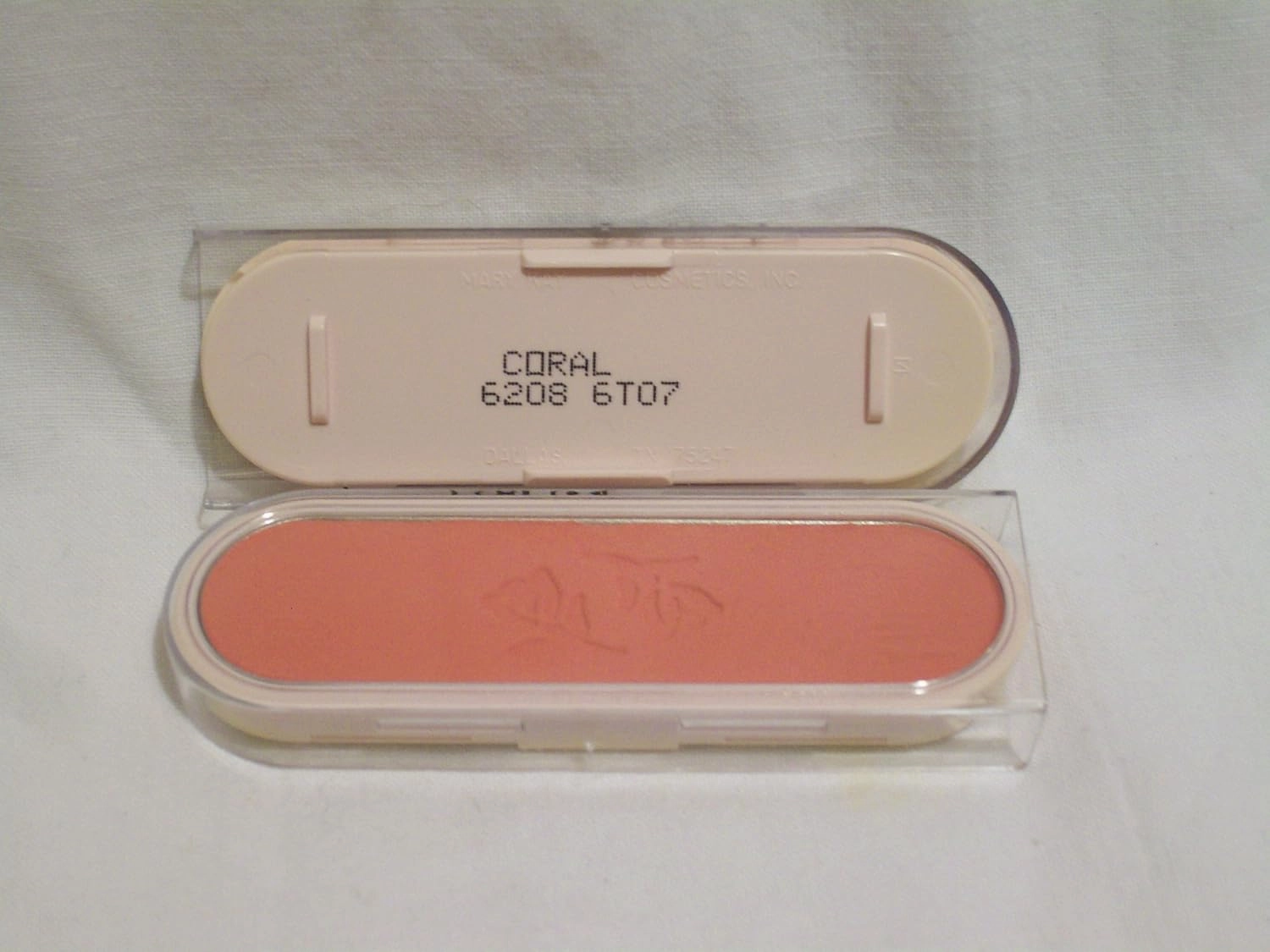 Mary Kay Powder Perfect Cheek Color Blush ~ Coral