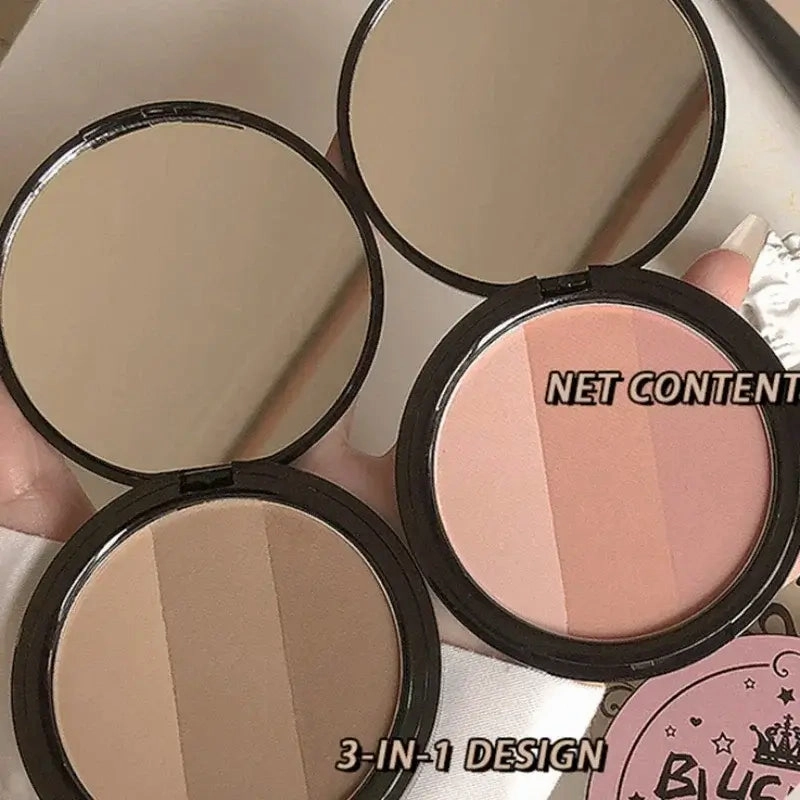 Matte Contouring Rose Powder