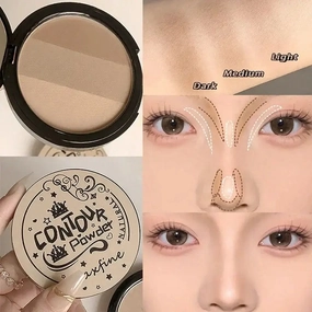 Matte Contouring Rose Powder