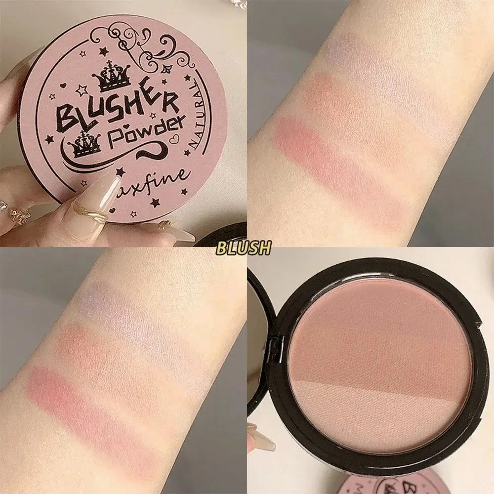Matte Contouring Rose Powder