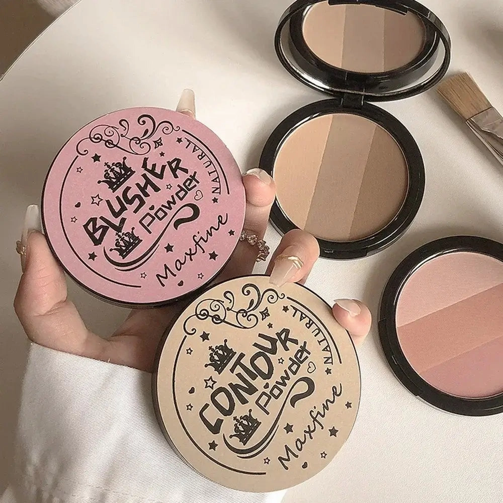Matte Contouring Rose Powder