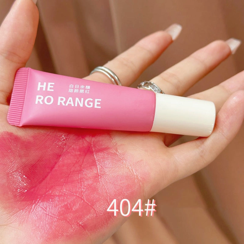 Matte Single Color Liquid Blush