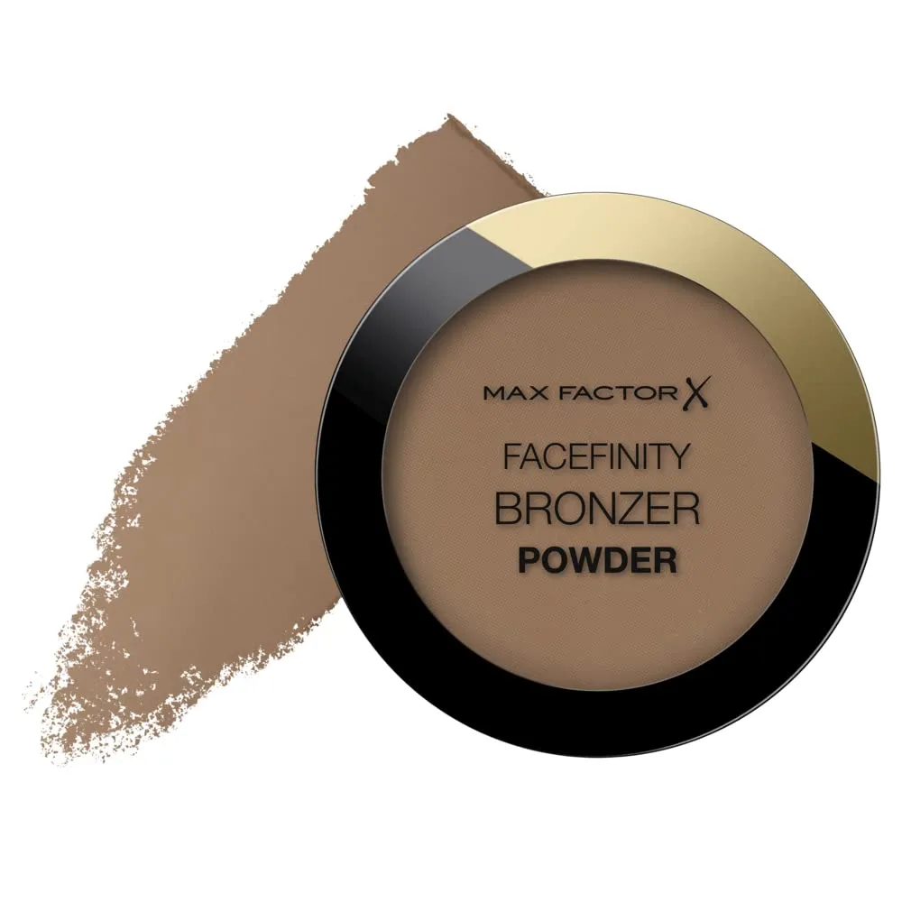 Max Factor Facefinity Matte Bronzer, 002 Warm Tan