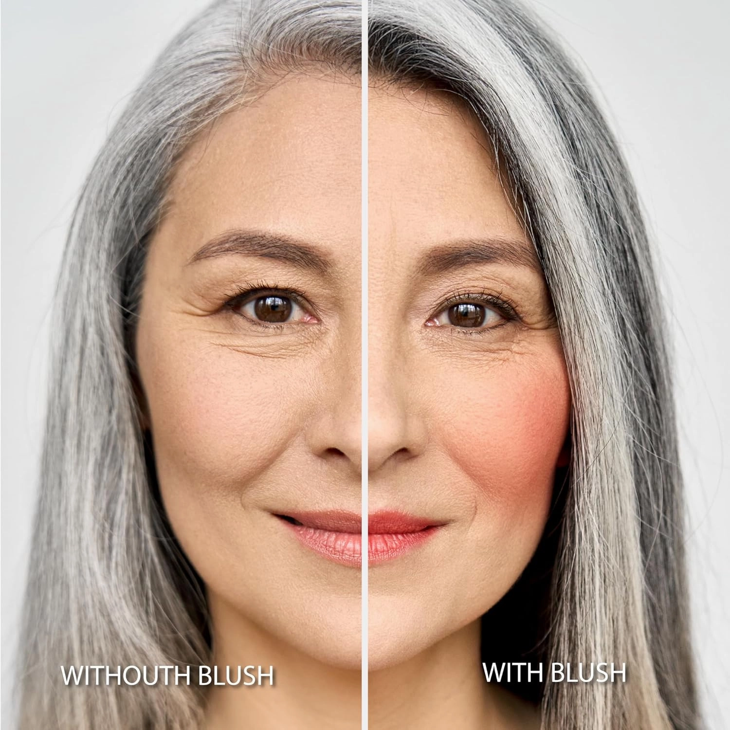 MB Cream Blush for Mature Skin, Cheek Color Stick for Older Women with Long-Lasting Glow, Lightweight Age Defying Formula (0.32 oz) by Avantic Beauty, Margot