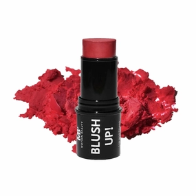 MB Cream Blush for Mature Skin, Cheek Color Stick for Older Women with Long-Lasting Glow, Lightweight Age Defying Formula (0.32 oz) by Avantic Beauty, Margot