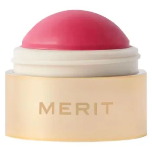 MERIT Le BonBon - bright pink, Flush Balm Cream Blush (Size: 0.31 oz / 9 g)