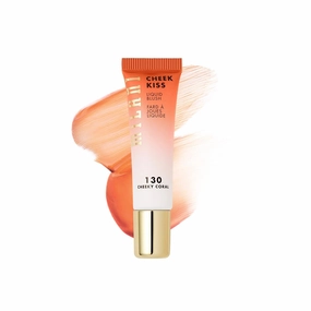 Milani Cheek Kiss Liquid Blush Makeup - Blendable & Buildable Cheek Blush, Lightweight Liquid Blusher and Cheek Color
