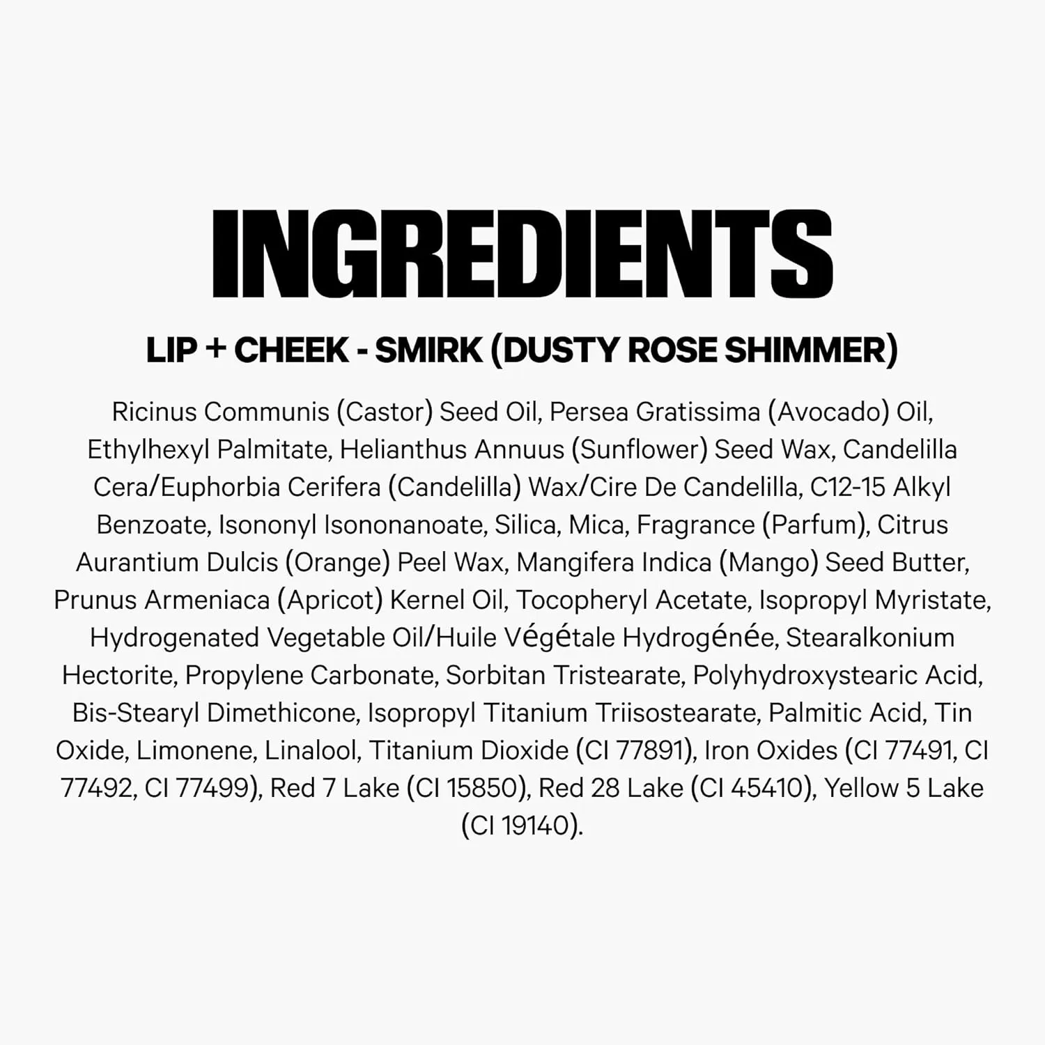 Milk Makeup Lip   Cheek Stick – Multi-Use Cream Blush   Lip Color with Mango Butter, Avocado Oil   Apricot Oil – Hydrating, Buildable, Long-Lasting, Vegan Formula