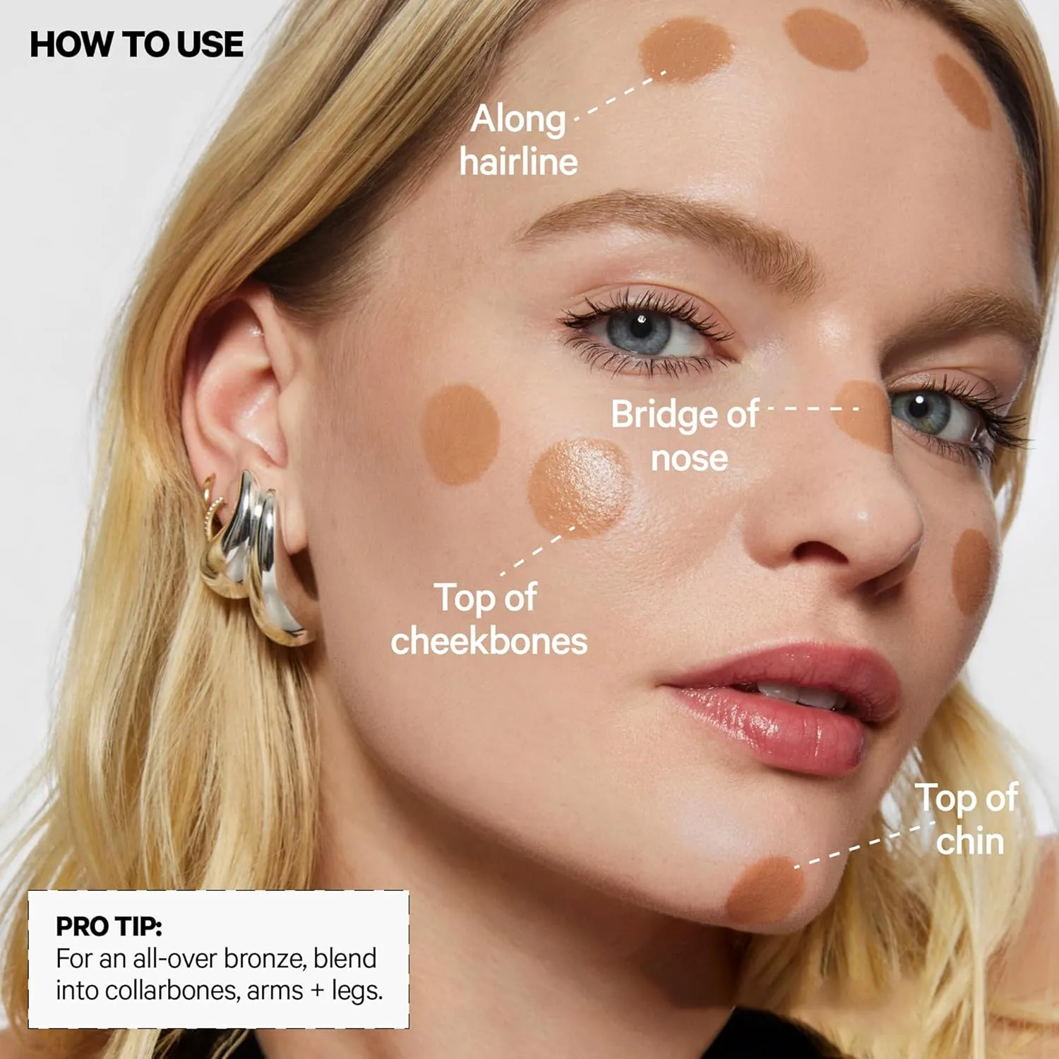 Milk Makeup Matte Bronzer – Buildable Cream Bronzer Stick with Mango Butter   Apricot Oil – Hydrating, Multi-Use Formula for a Sunkissed Glow