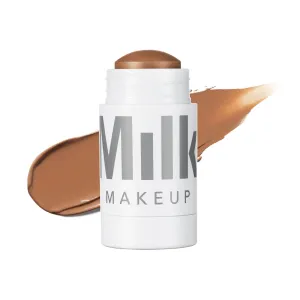Milk Makeup Matte Bronzer – Buildable Cream Bronzer Stick with Mango Butter   Apricot Oil – Hydrating, Multi-Use Formula for a Sunkissed Glow
