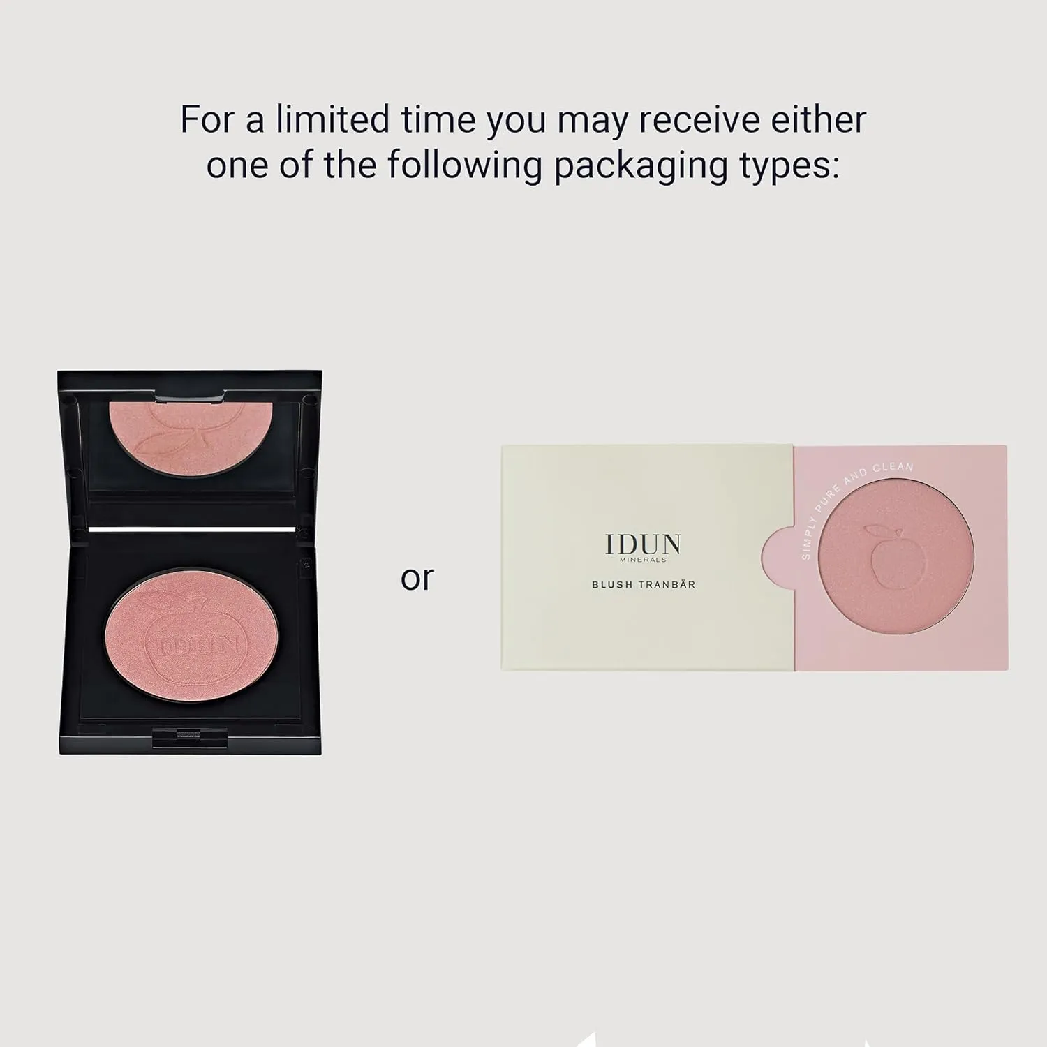 Mineral Blush - Pressed Powder - Glides On Smoothly - Offering Intense Color Payoff And Naturally Healthy Skin - Tranbar - 0.18 Oz, Light Pink, (I0100277)