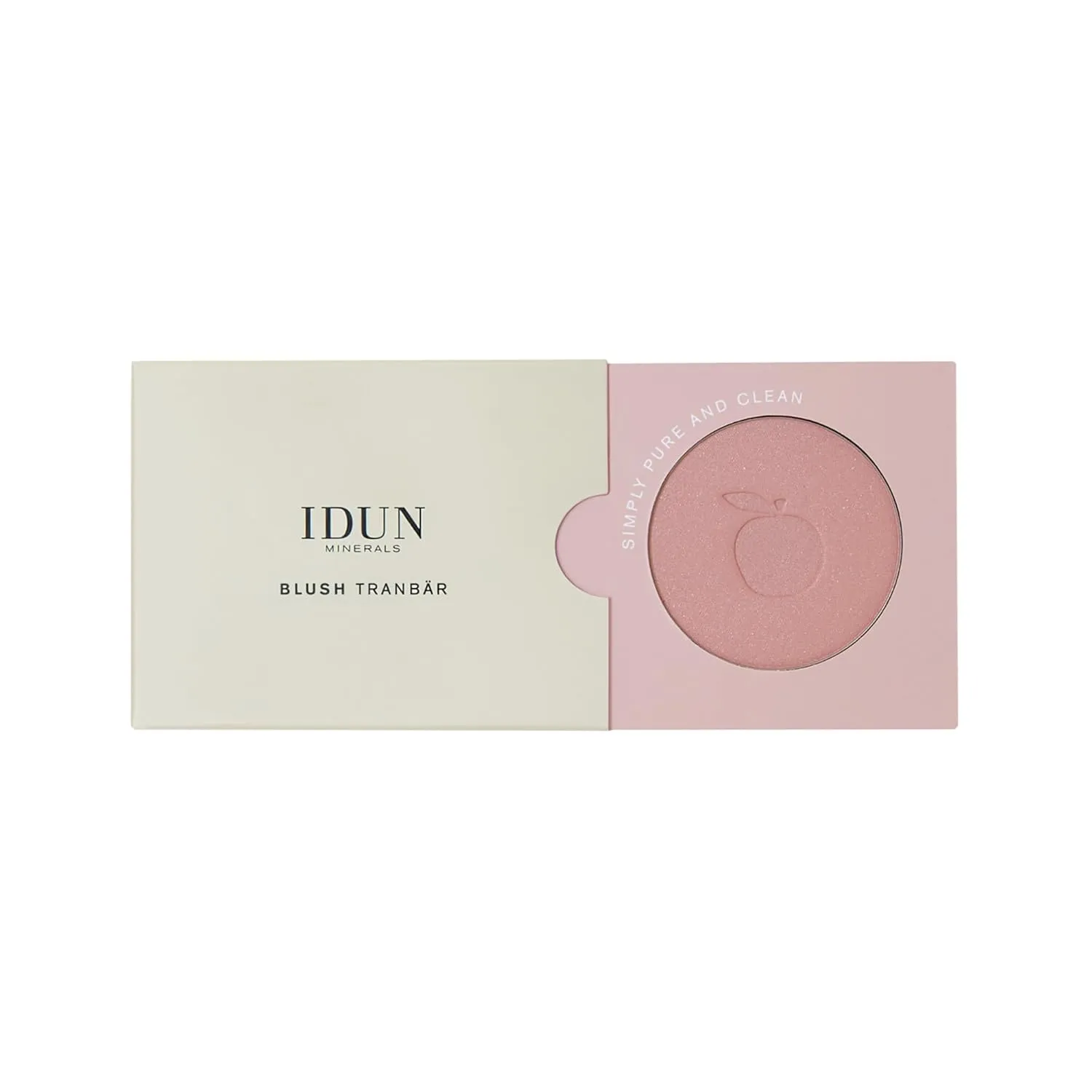 Mineral Blush - Pressed Powder - Glides On Smoothly - Offering Intense Color Payoff And Naturally Healthy Skin - Tranbar - 0.18 Oz, Light Pink, (I0100277)