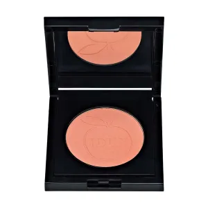 Mineral Blush - Pressed Powder - Infused With Highly Purified Mineral Pigments - Glides On Smoothly - Offering Intense Color Payoff And Naturally Healthy Skin - Hallon - 0.18 Oz