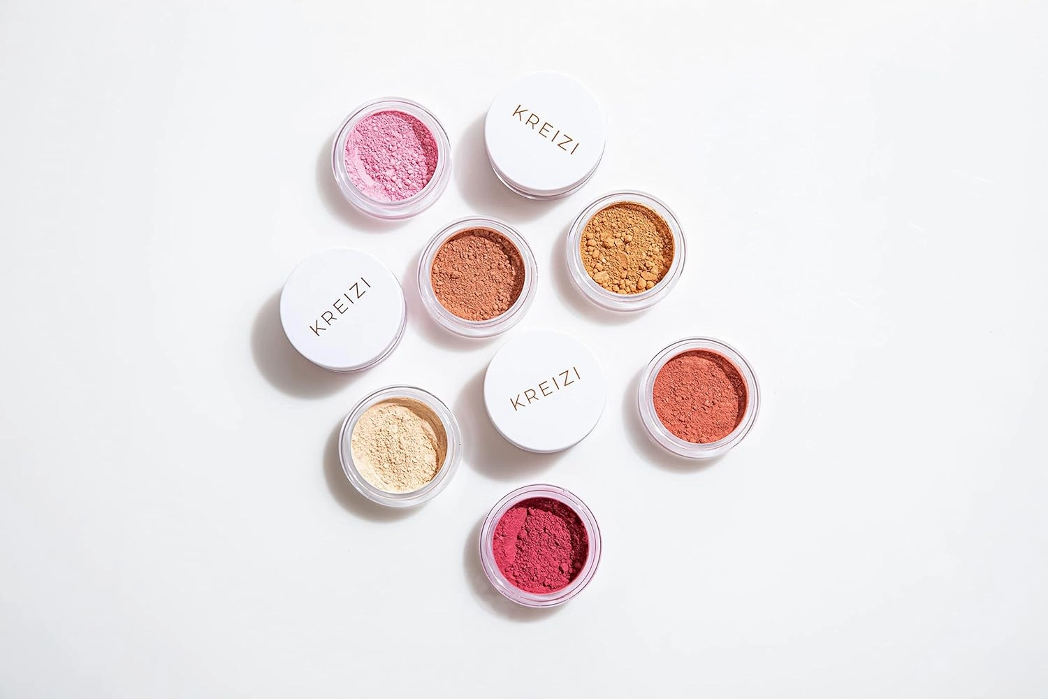 Mineral Highlighting Loose Blush (Berries & Cream)