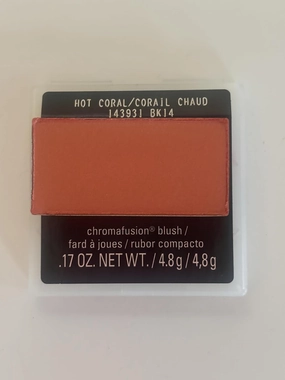 MK Chroma fusion Cheek Color Blush - Hot Coral