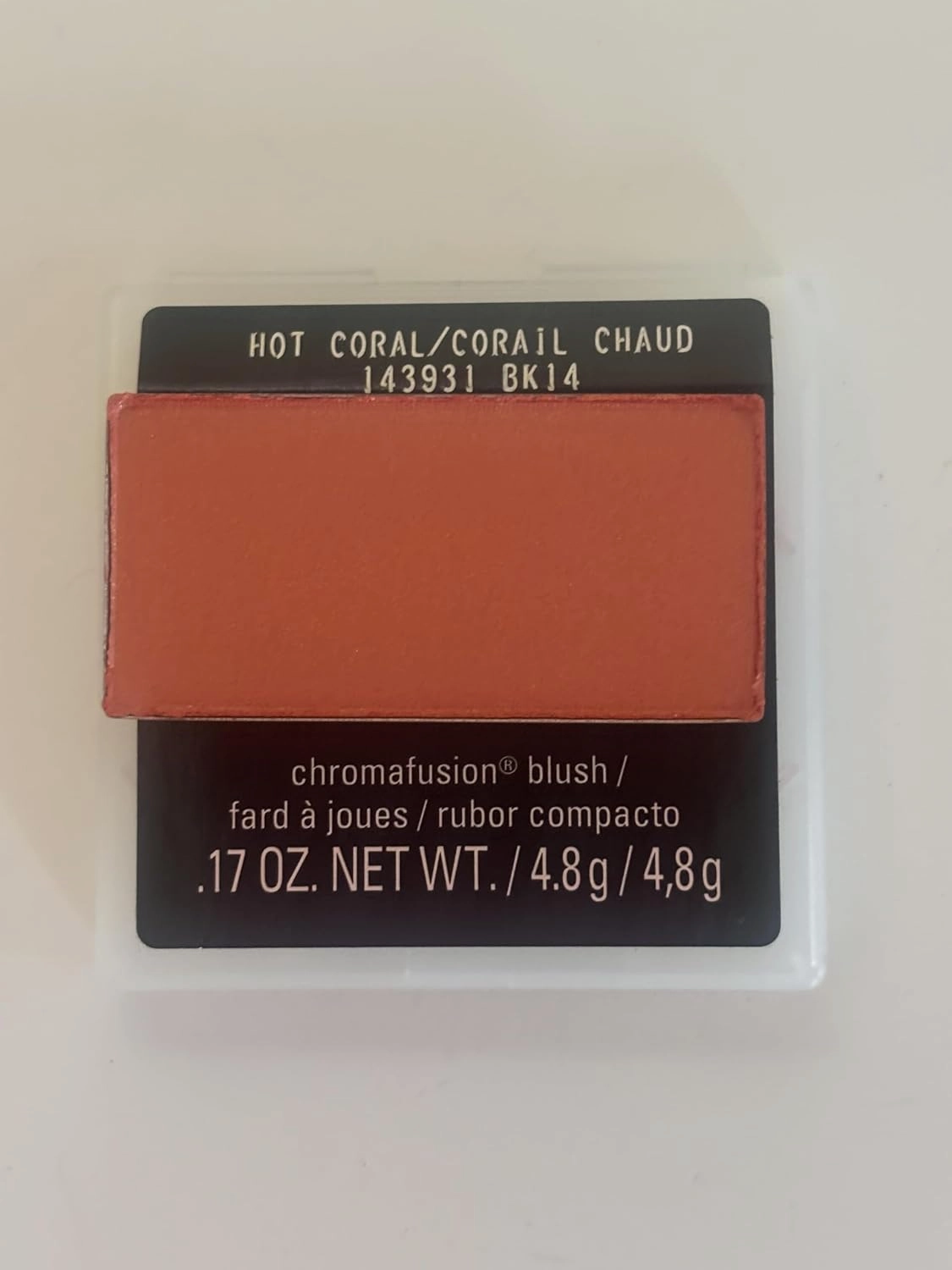 MK Chroma fusion Cheek Color Blush - Hot Coral