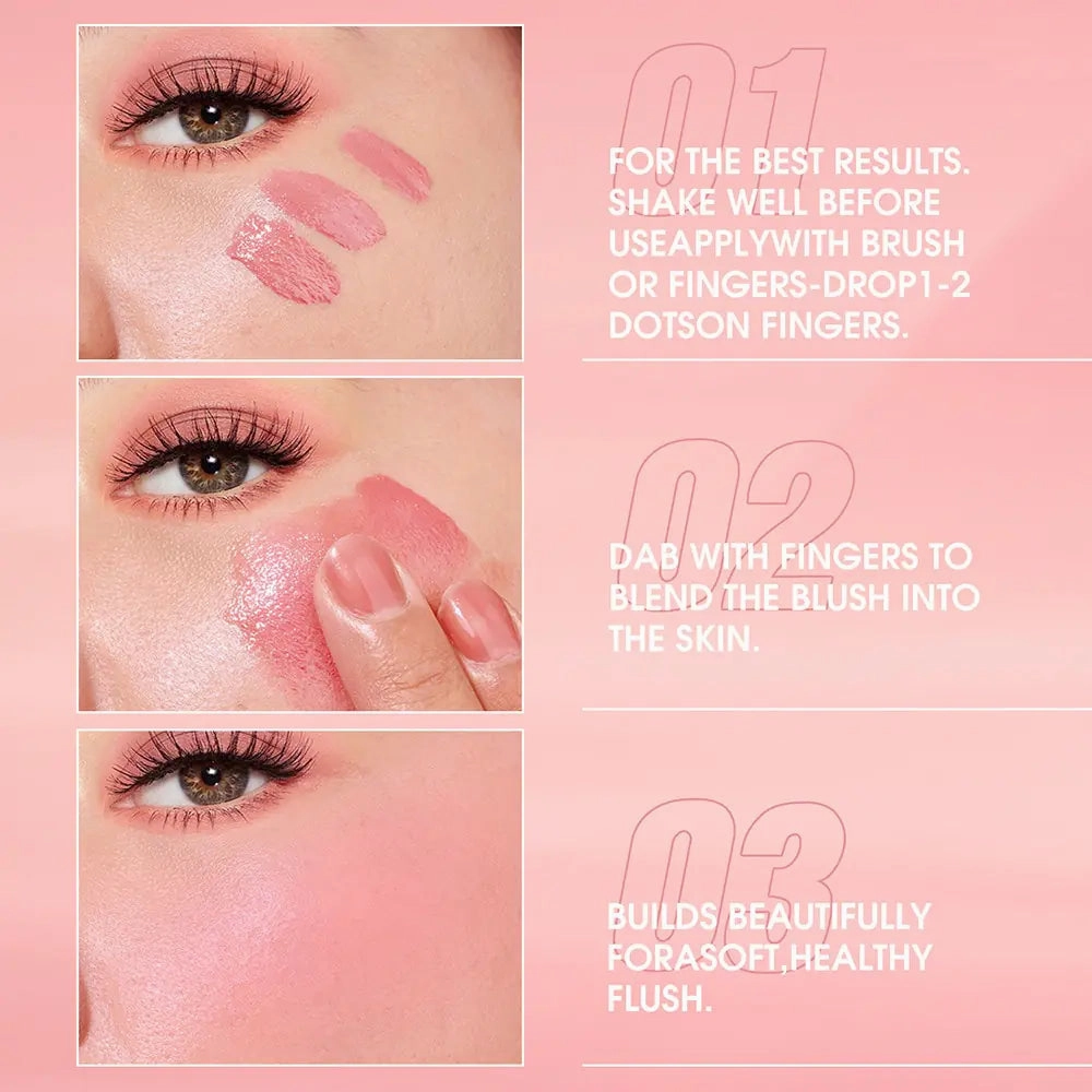 Moisturizing Liquid Blush