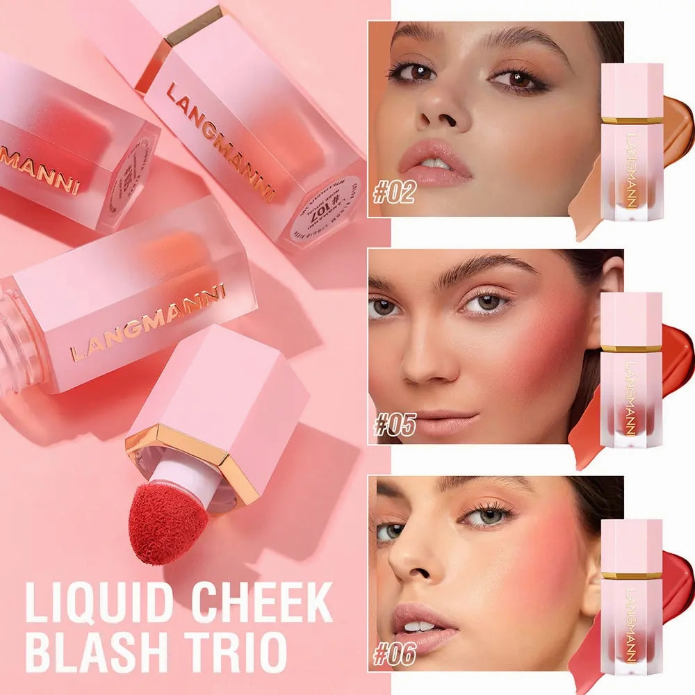Moisturizing Liquid Blush