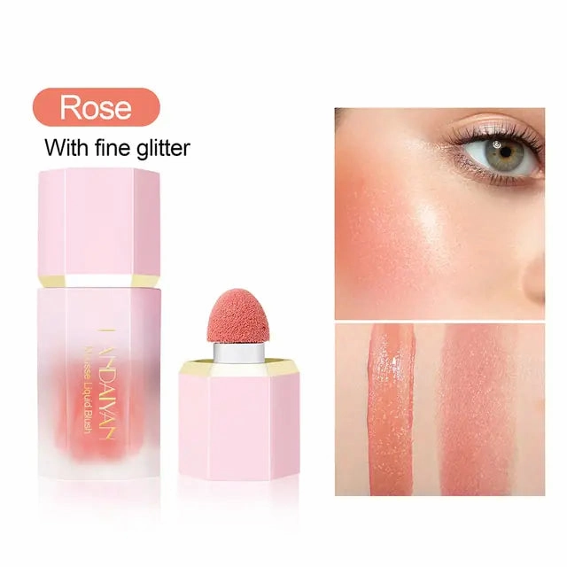 Moisturizing Liquid Blush