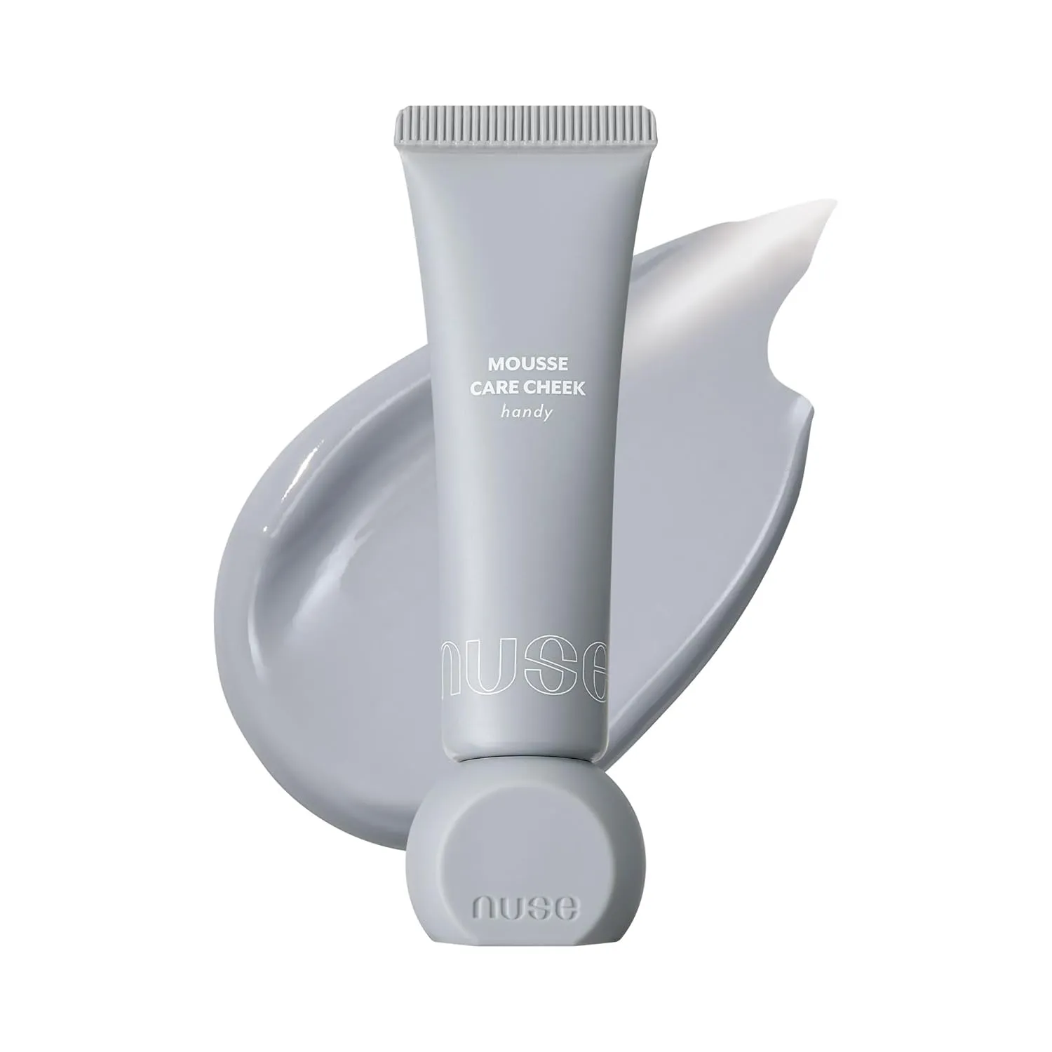 Mousse Care Cheek Handy - Liquid Blush for Cheeks | Soft Color, Glowy Finish, Buildable & Watercolor Effect Blush for Natural Look | Vegan Makeup (99 Down)