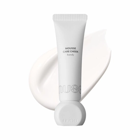 Mousse Care Cheek Handy - Liquid Blush for Cheeks | Soft Color, Glowy Finish, Buildable & Watercolor Effect Blush for Natural Look | Vegan Makeup (00 Up)