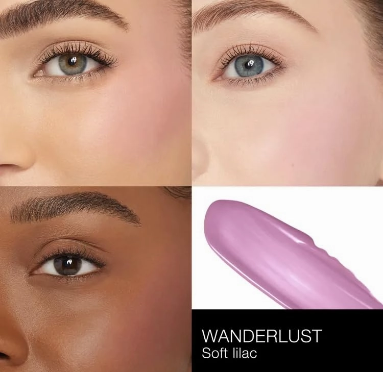 Nars Afterglow Liquid Blush - Wanderlust- 0.23 oz / 7 mL