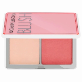 Natasha Denona - Blush Duo (Satin finish - 13 Golden Carribean Coral)