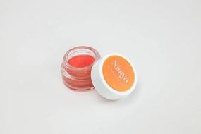 Nimya Cheeky Flush Cream Blush | Vegan, Cruelty-Free, Fragrance-Free | Buildable, Long-Lasting Color, FREE Sponge Included (5ML)