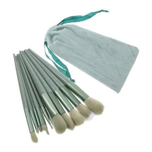 NOLITOY -one Makeup Brush Collection 13 Brushes for Blurring Contouring and Foundation Application Made of Safe Materials Ideal for Professionals and Beginners