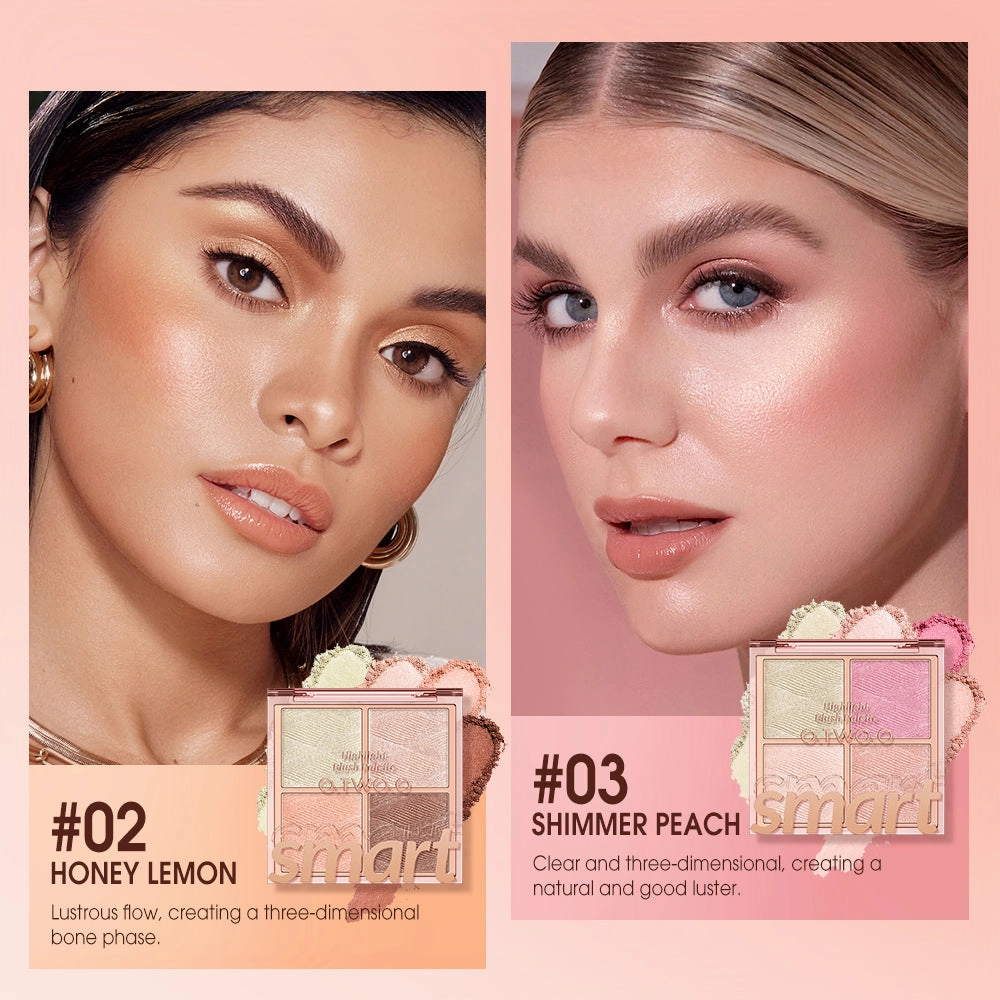 O.TWO.O New Arrival Mutil-Use Makeup palette