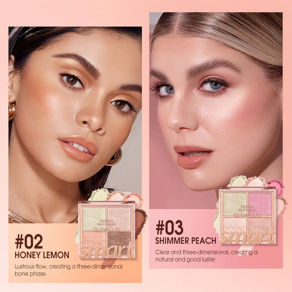 O.TWO.O New Arrival Mutil-Use Makeup palette