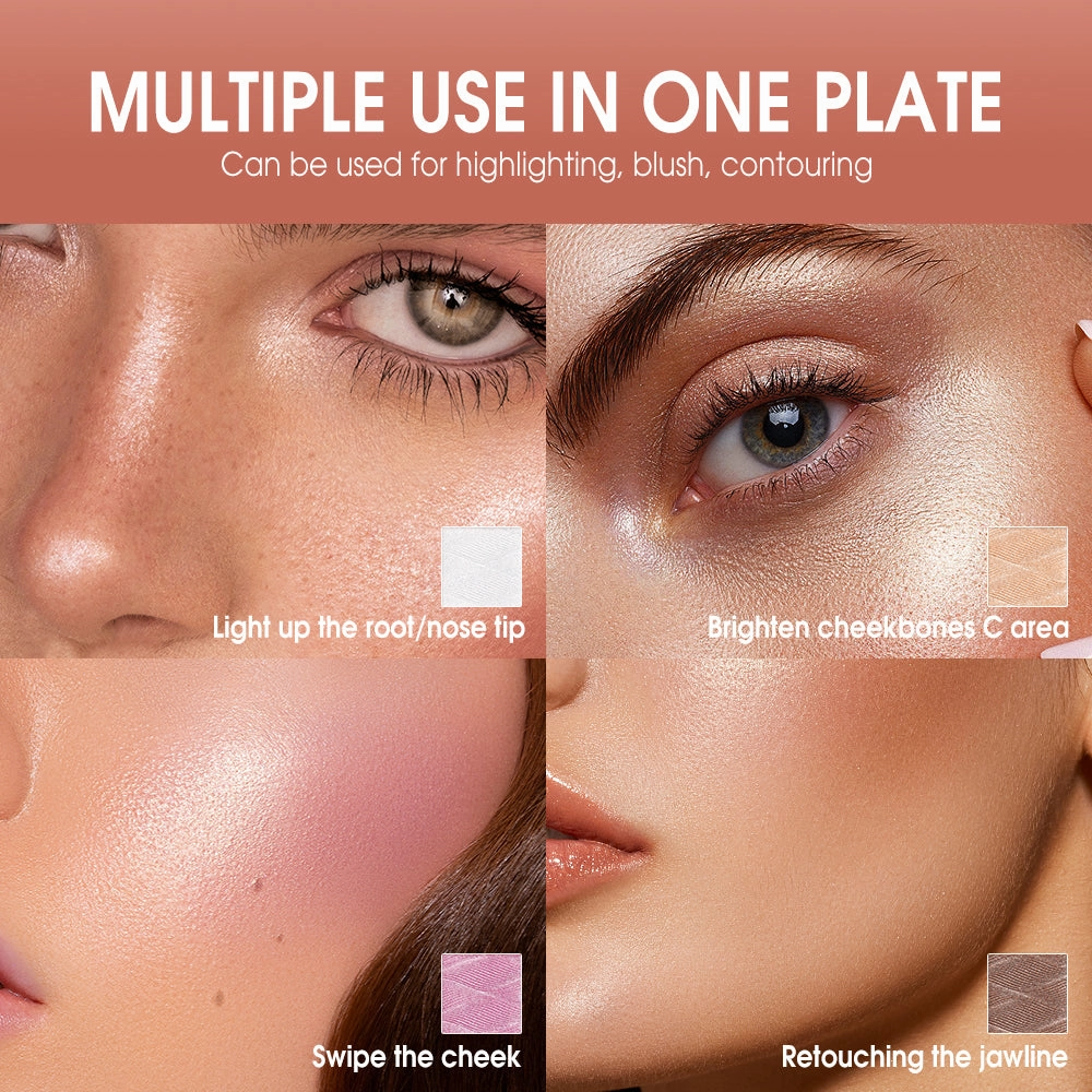 O.TWO.O New Arrival Mutil-Use Makeup palette