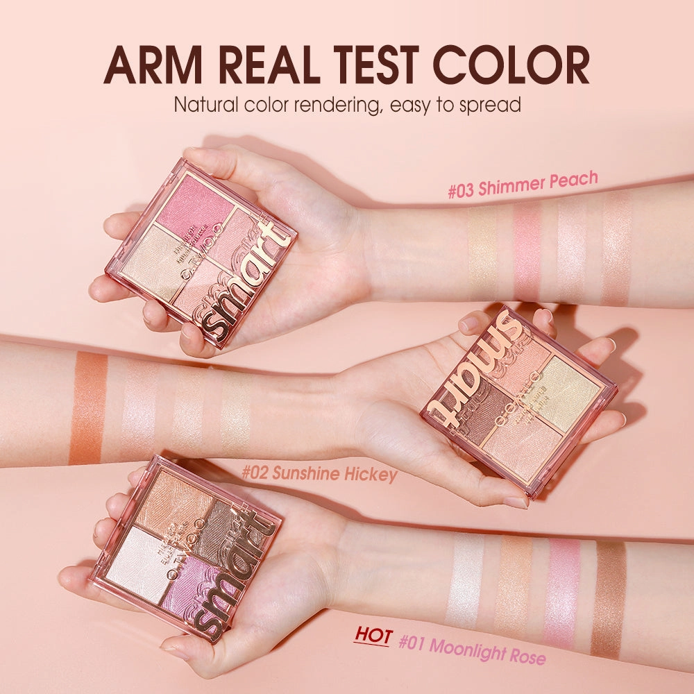 O.TWO.O New Arrival Mutil-Use Makeup palette