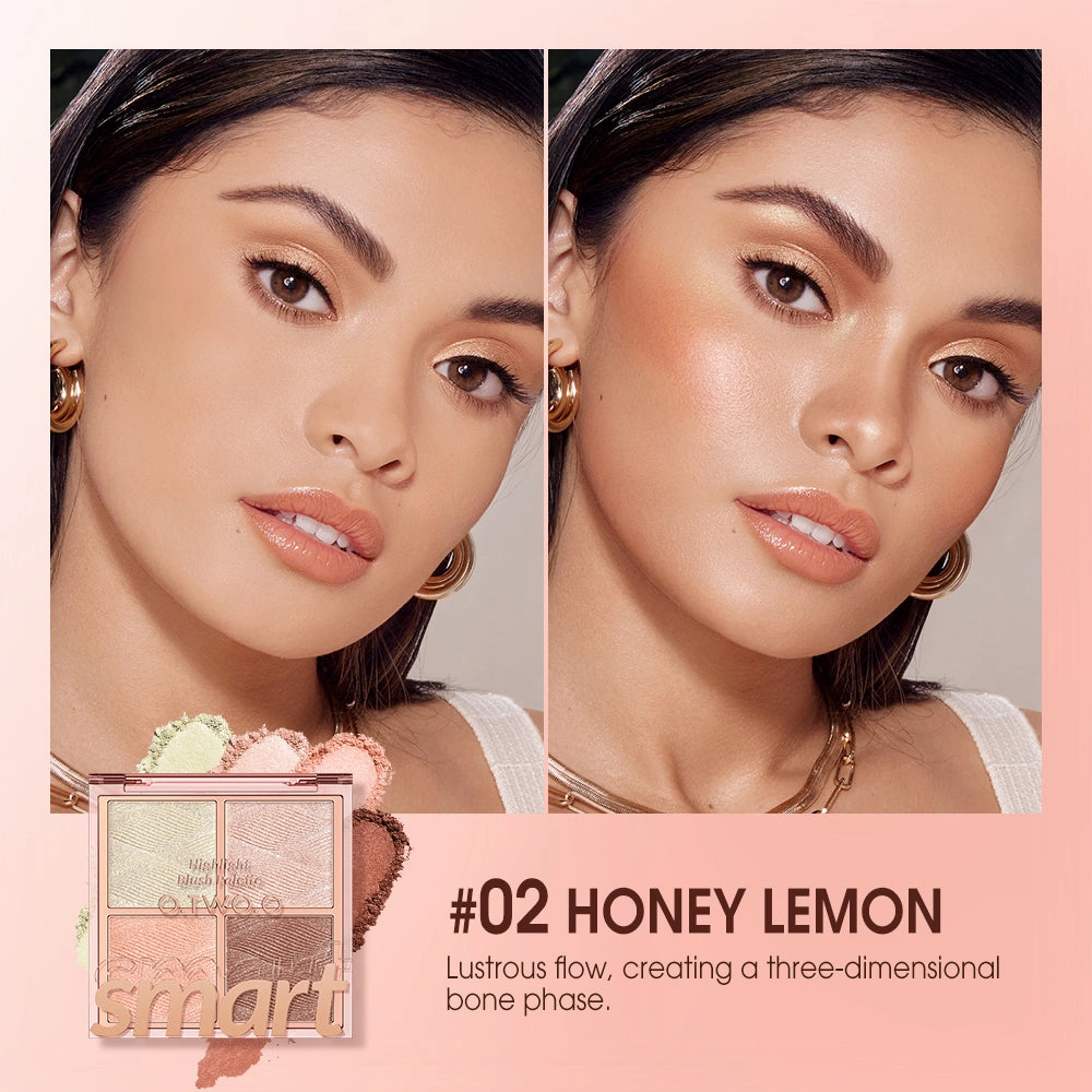 O.TWO.O New Arrival Mutil-Use Makeup palette