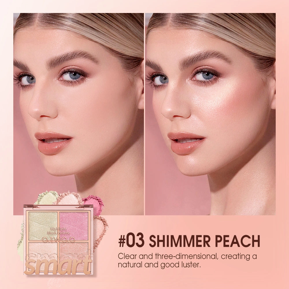 O.TWO.O New Arrival Mutil-Use Makeup palette