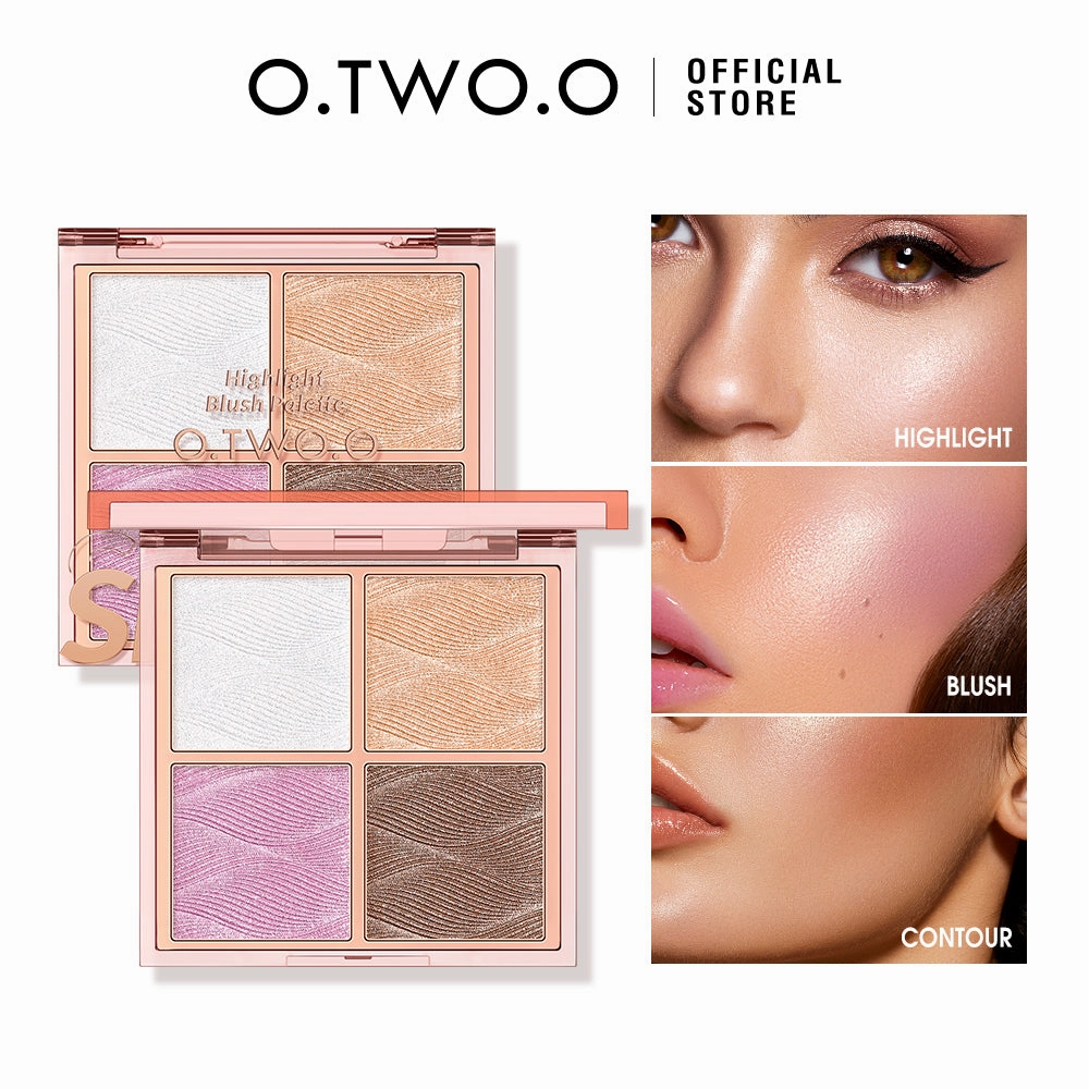 O.TWO.O New Arrival Mutil-Use Makeup palette