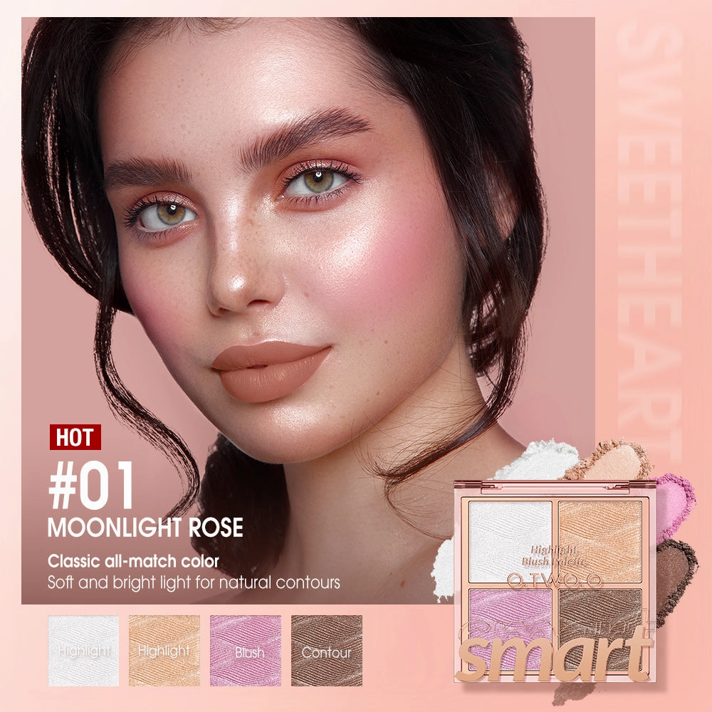 O.TWO.O New Arrival Mutil-Use Makeup palette