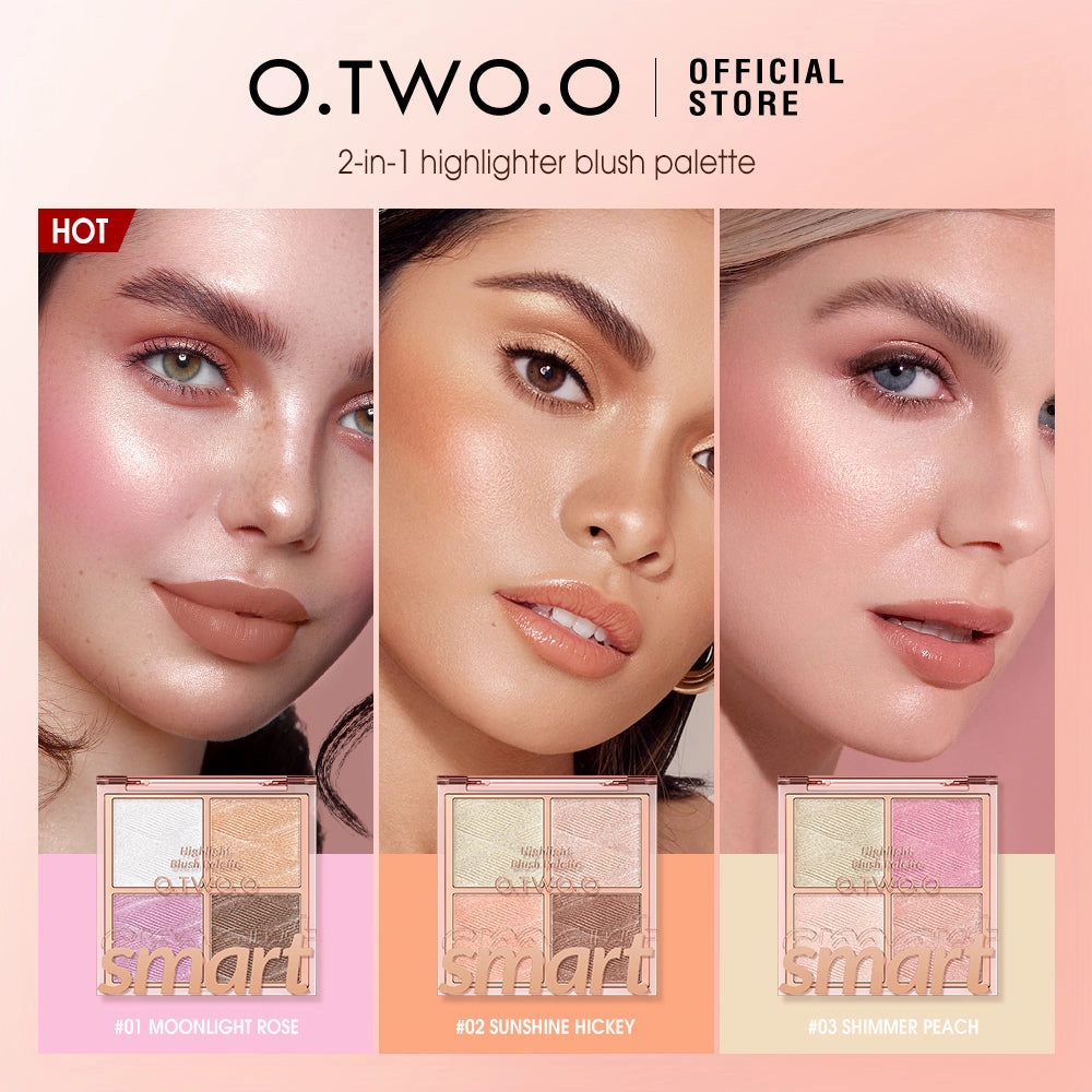 O.TWO.O New Arrival Mutil-Use Makeup palette