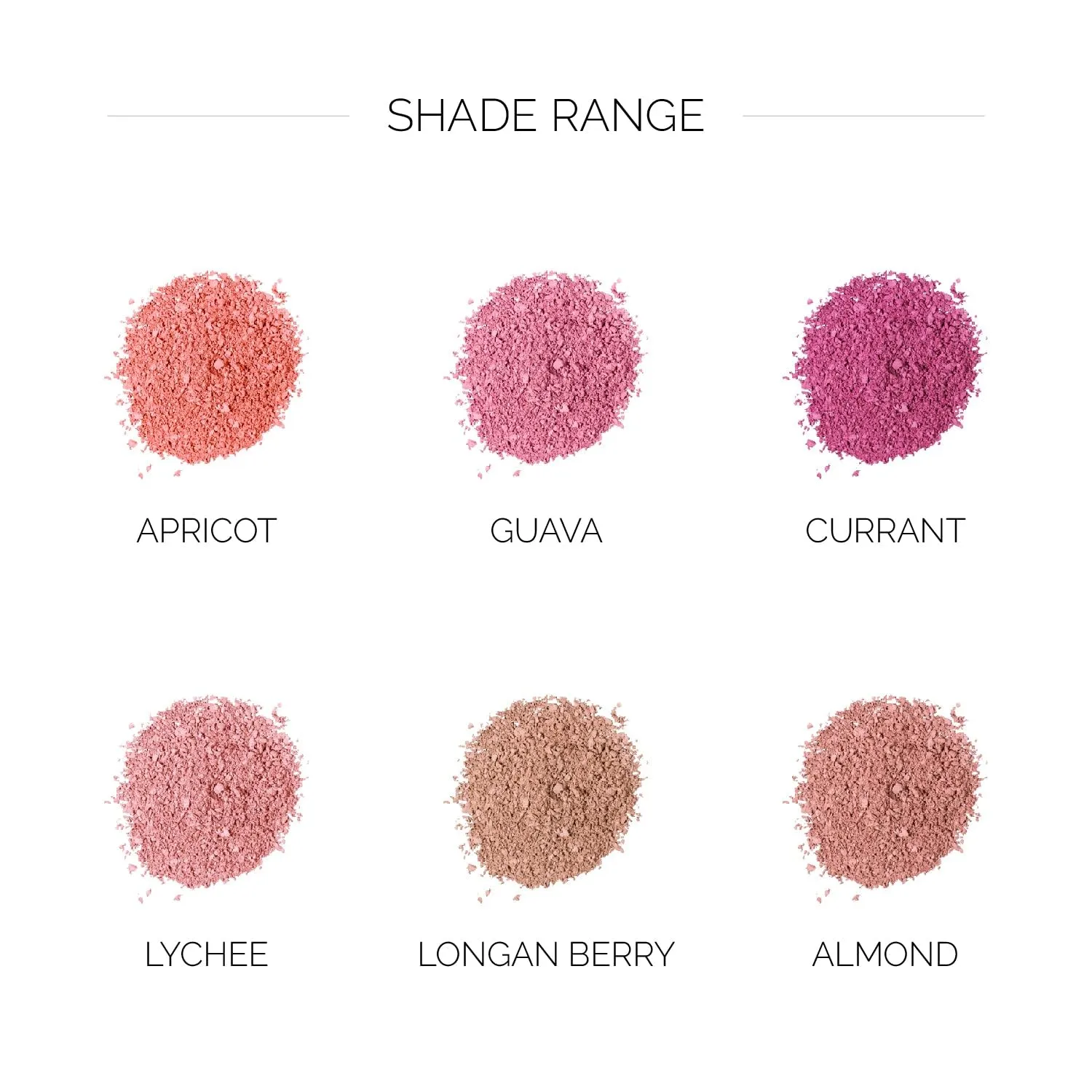 OFIR Elation Powder Blush for Cheeks | Buildable Pigment Adds Radiant Tone | Blurring Powder Softens Lines | Lightweight Texture for Lasting Glow | Lychee - Dusty Rose Shade 0.13 Oz