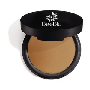 Organic Bronzer 100% Natural Matte Pressed Powder, Made in USA, Radiant Sun