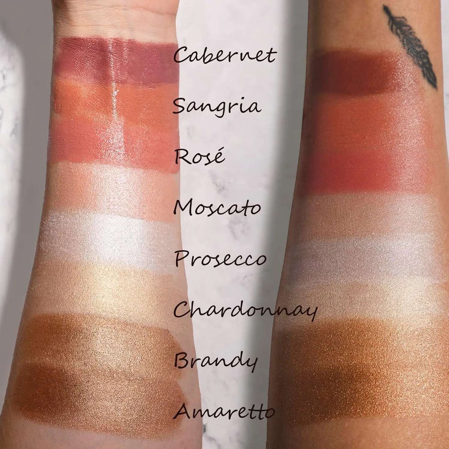 Organic Tint Tube, 100% Natural Vegan Gluten-Free Cream Blush Multi-Stick, Made in USA, Rose