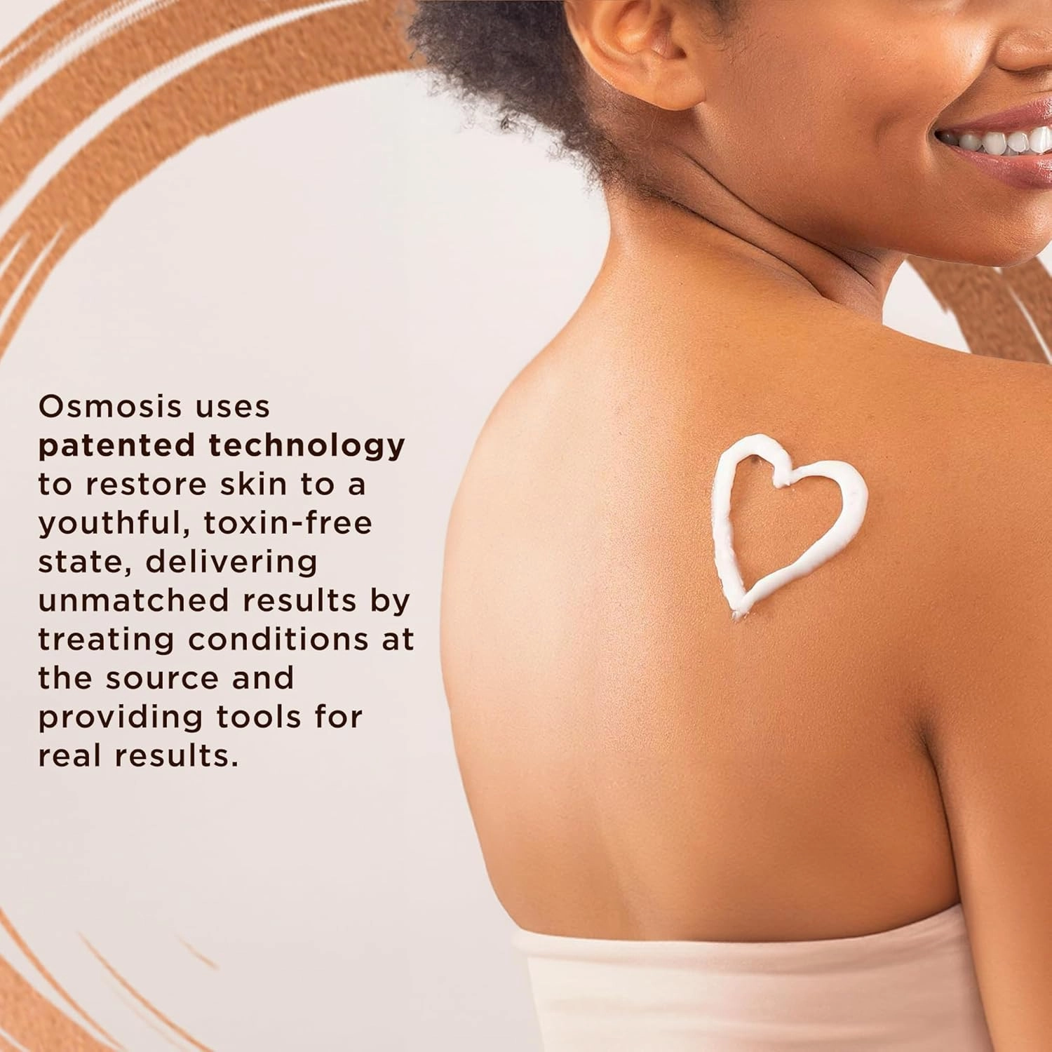 Osmosis Beach Glow Bronzer, Long-Wear, Matte, Natural Sun Kissed Glow, Hydrating and Oil Absorbing