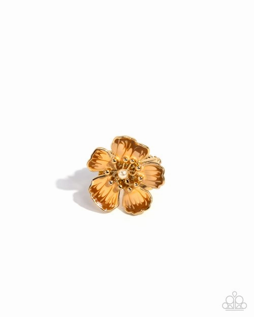 Paparazzi Ring ~ Floral Fit