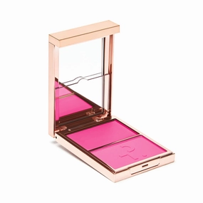 Patric Ta Major Headlines Double-Take Creme & Powder Blush Duo she Is Giving