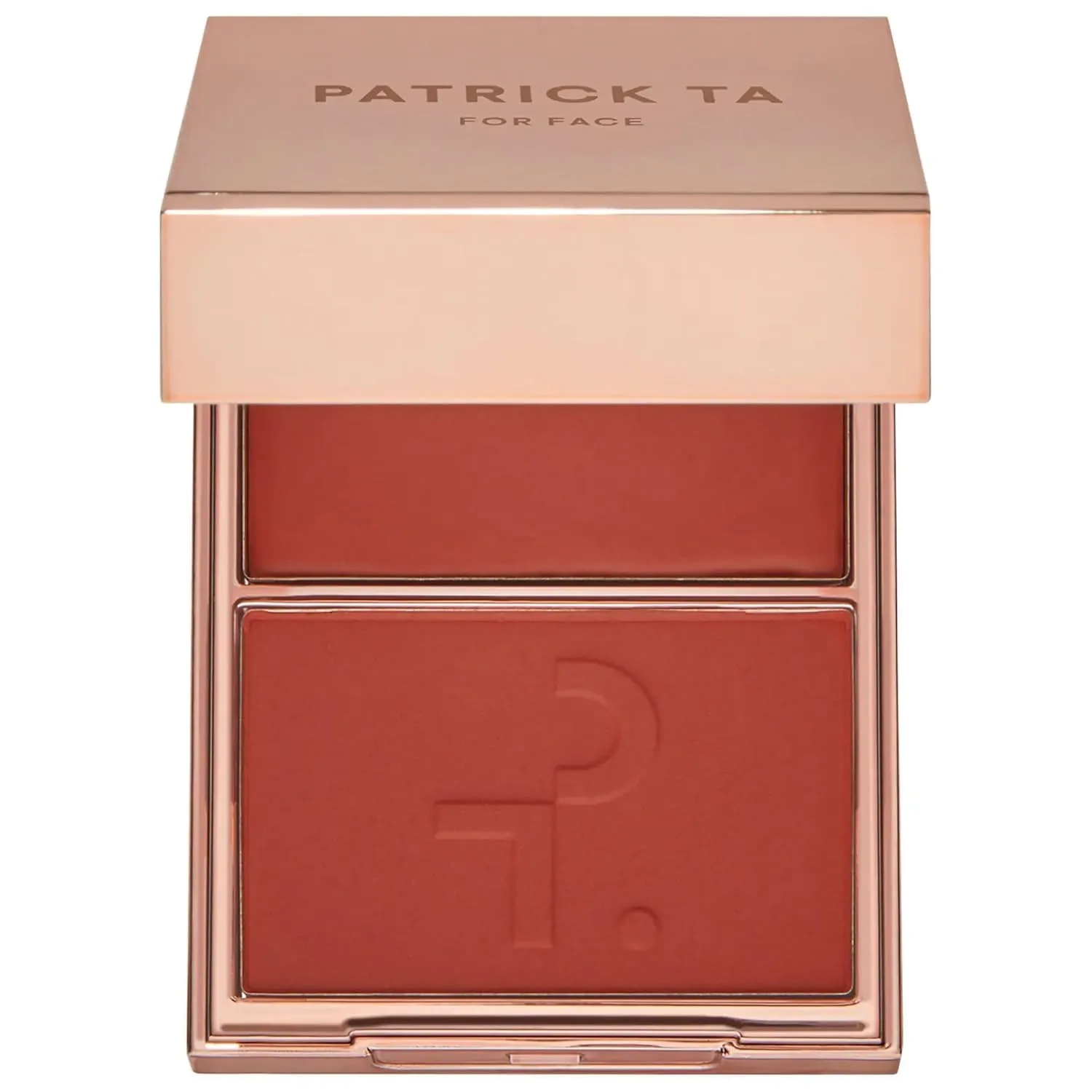 PATRICK TA Major Headlines Double-Take Crème & Powder Blush She's Baked