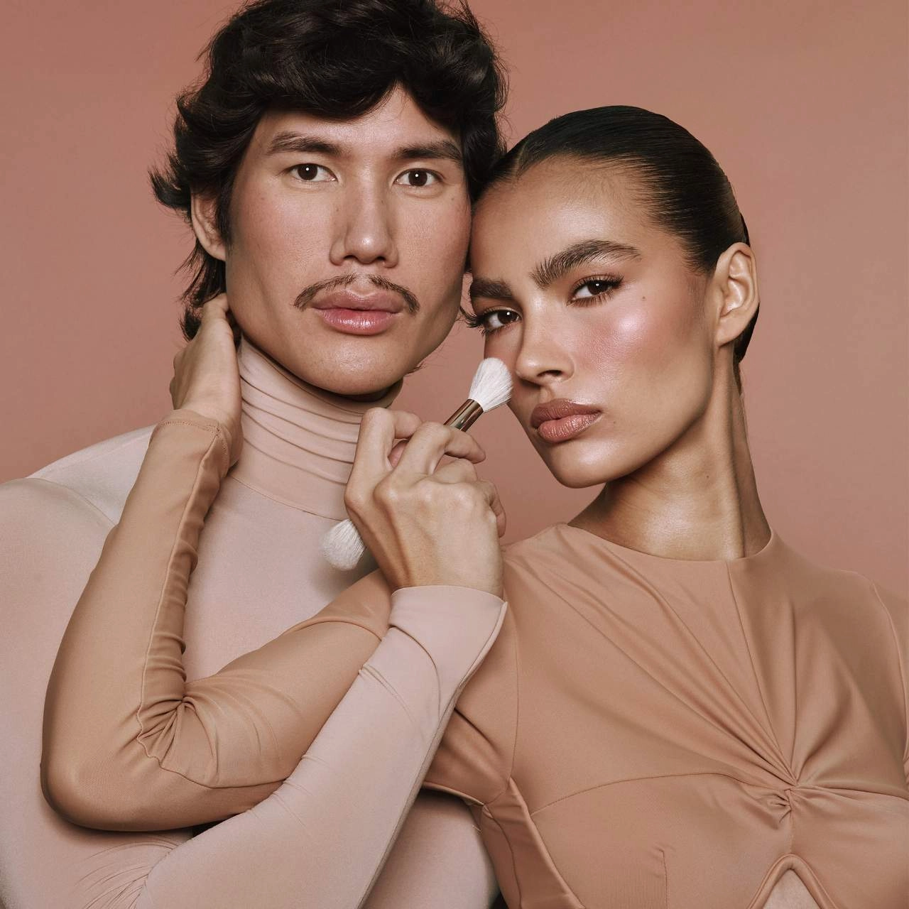 PATRICK TA - Dual Ended Precision Blush Brush