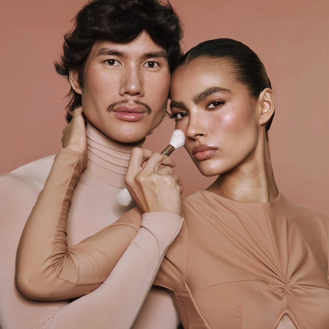 PATRICK TA - Dual Ended Precision Blush Brush