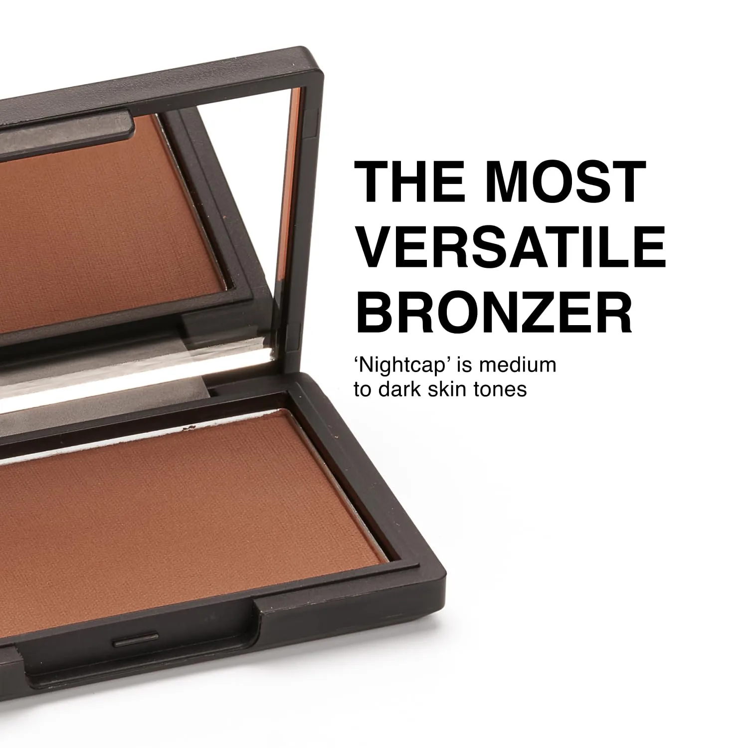 Phase Zero Makeup Powder Bronzer - "Nightcap" - 4g / 0.141oz - For a Natural, Long Lasting, Healthy-looking glow