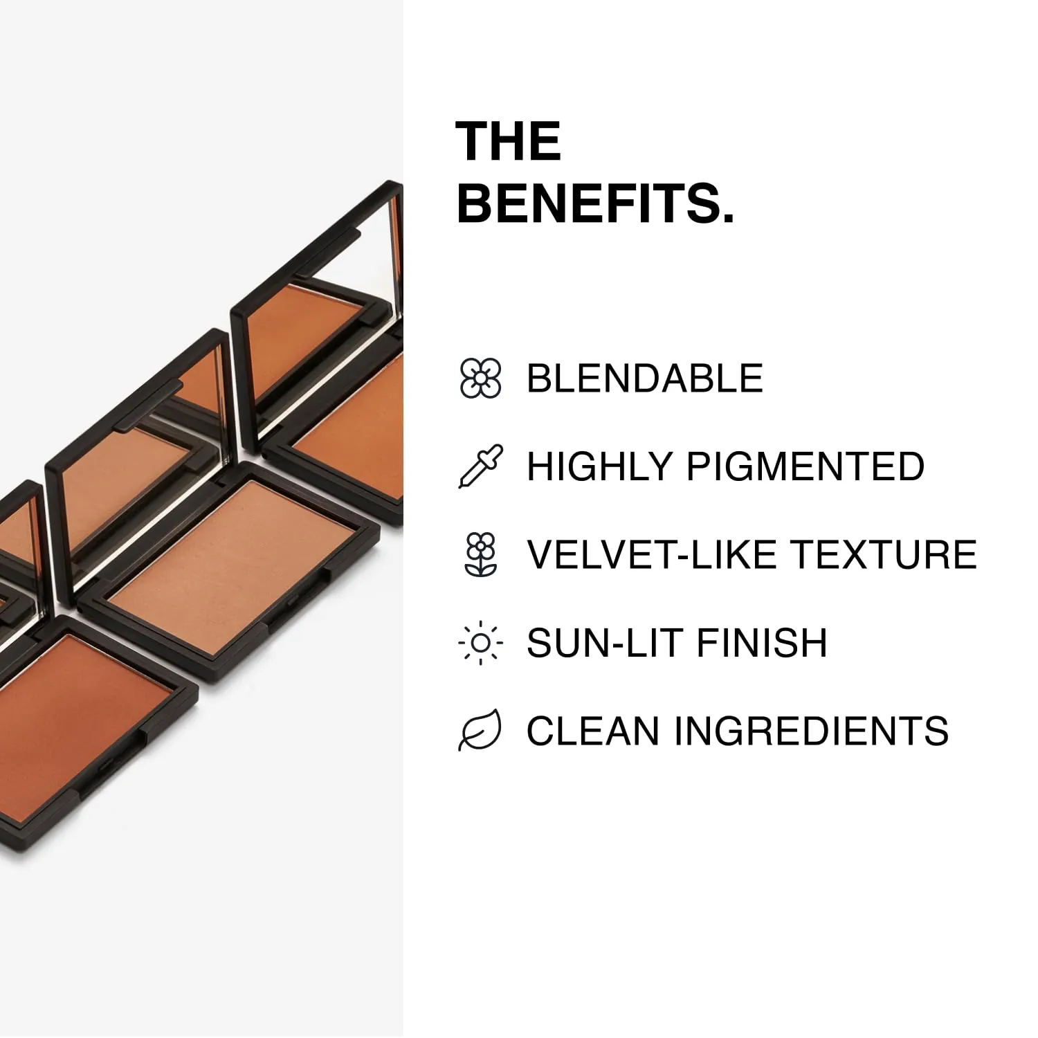 Phase Zero Makeup Powder Bronzer - "Nightcap" - 4g / 0.141oz - For a Natural, Long Lasting, Healthy-looking glow